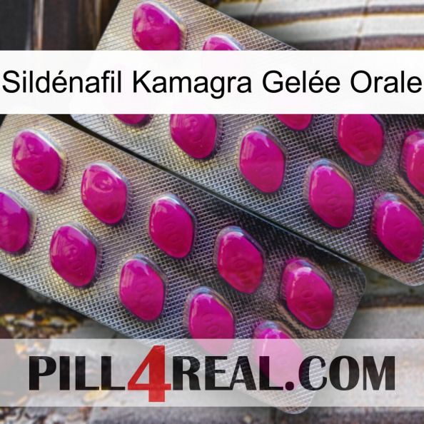 Sildénafil Kamagra Gelée Orale 10